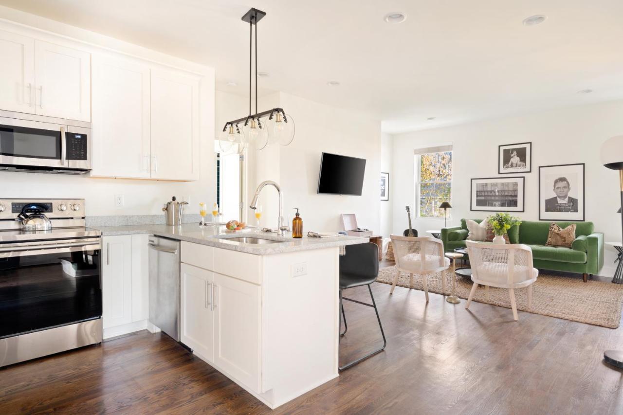 Hart Suites By Avantstay Nashville Bagian luar foto