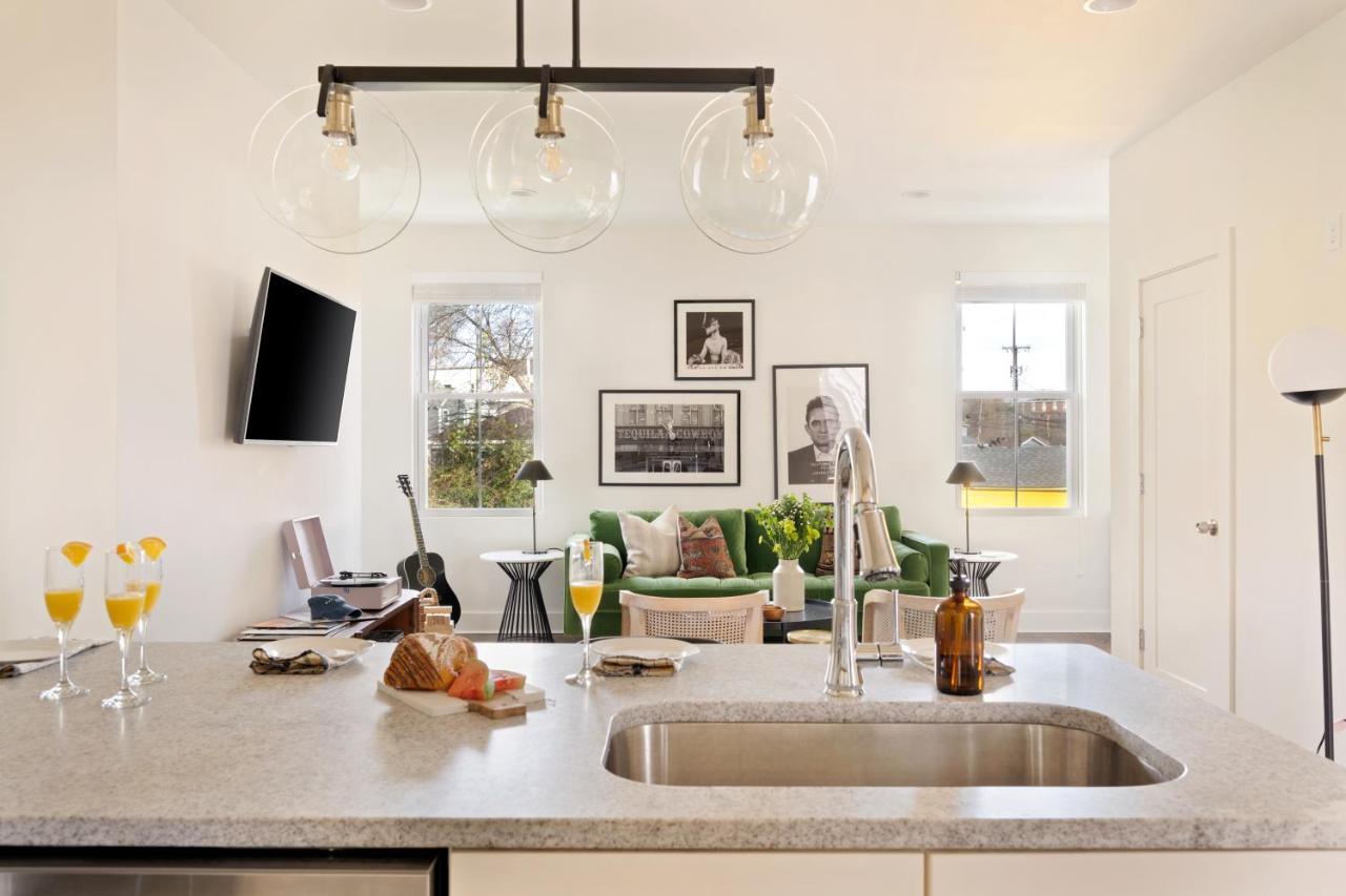 Hart Suites By Avantstay Nashville Bagian luar foto