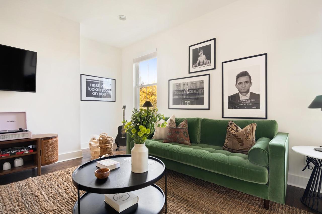 Hart Suites By Avantstay Nashville Bagian luar foto