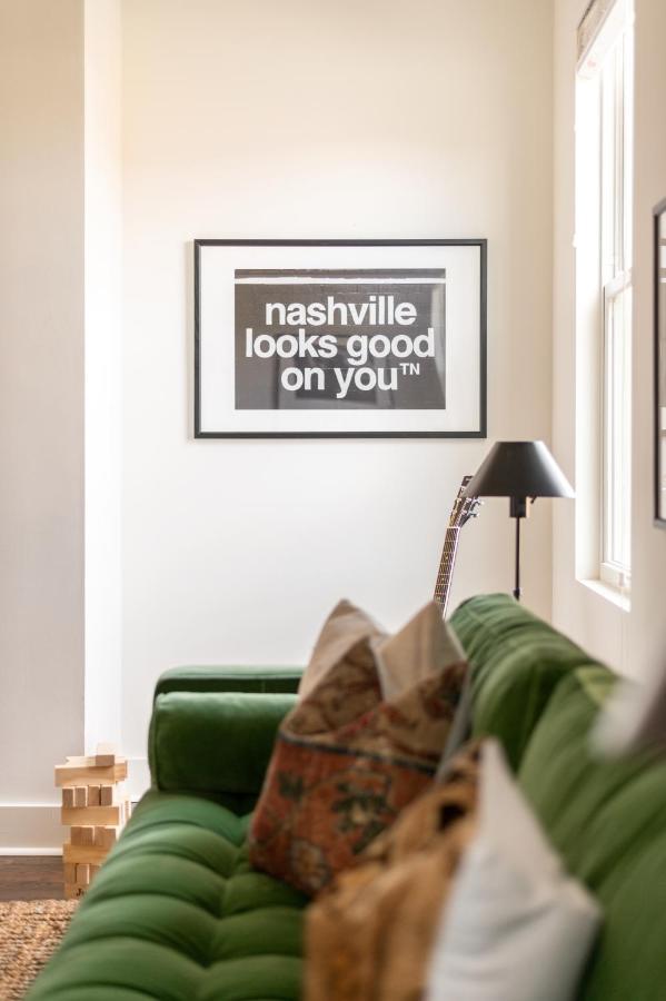 Hart Suites By Avantstay Nashville Bagian luar foto