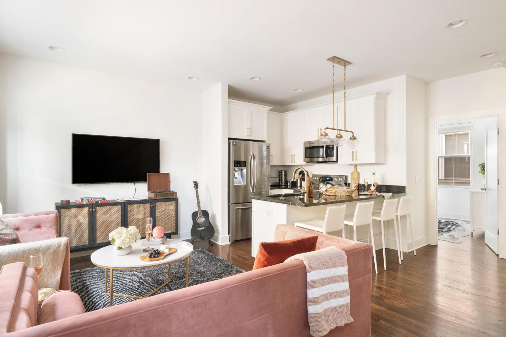 Hart Suites By Avantstay Nashville Bagian luar foto