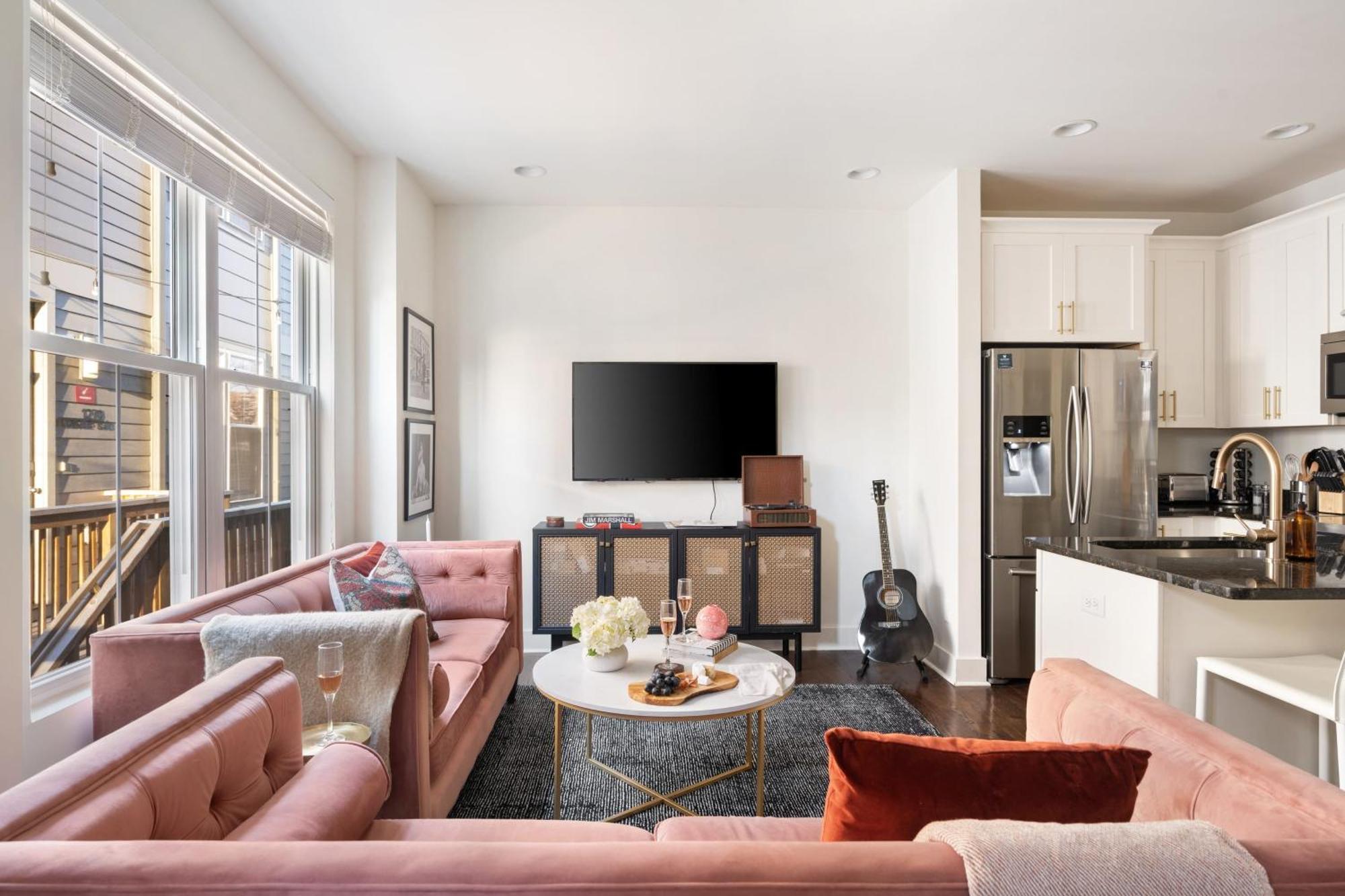 Hart Suites By Avantstay Nashville Bagian luar foto