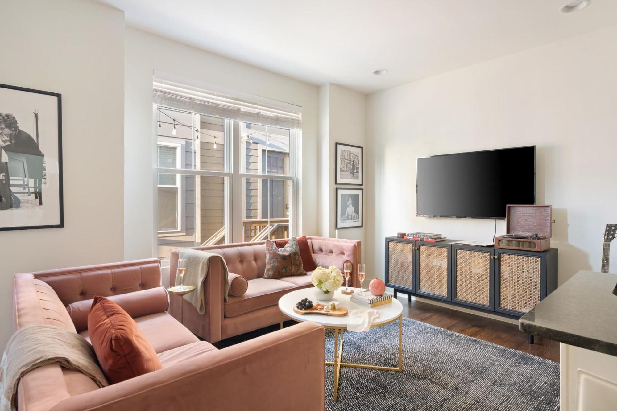 Hart Suites By Avantstay Nashville Bagian luar foto