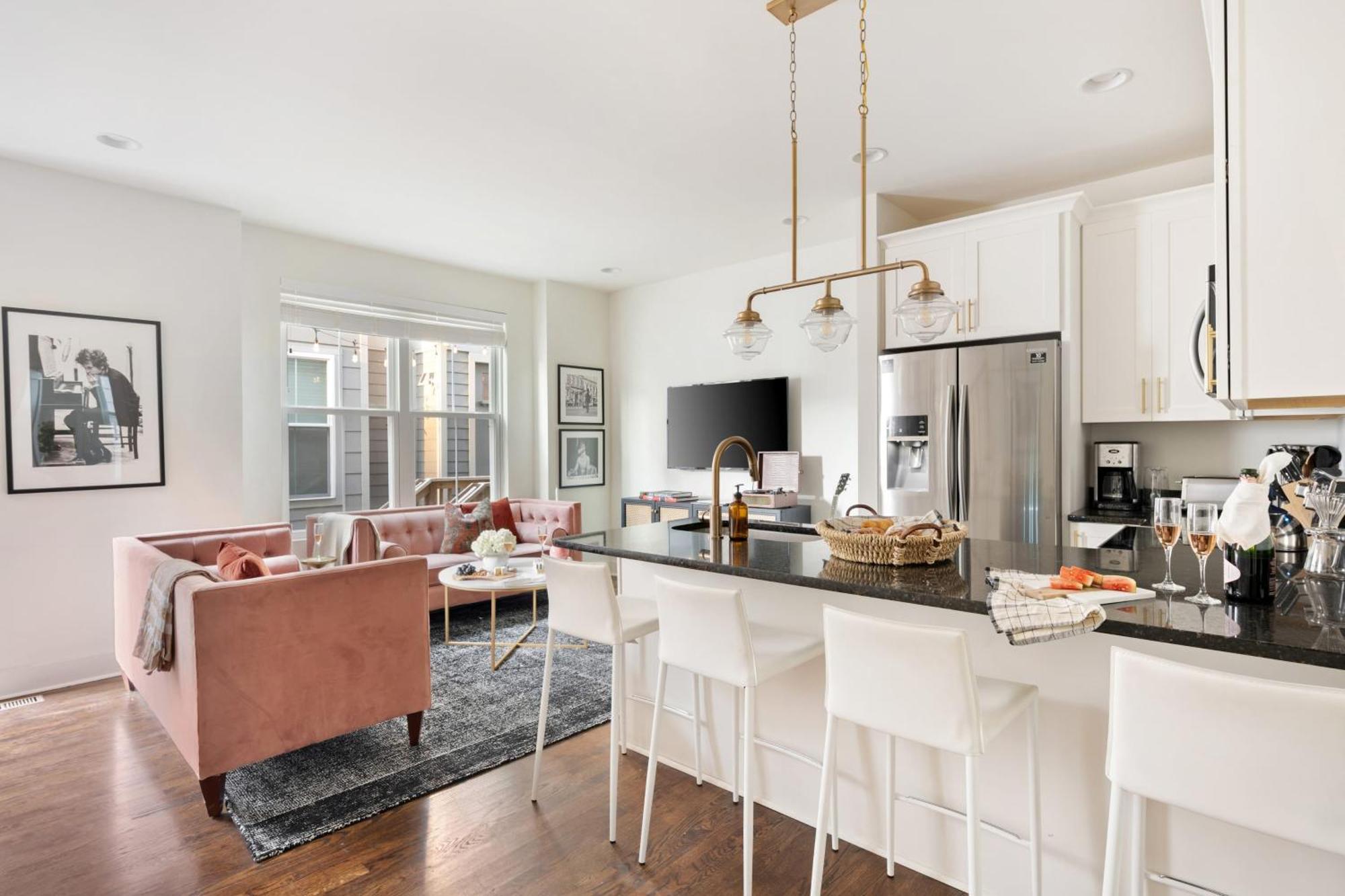 Hart Suites By Avantstay Nashville Bagian luar foto